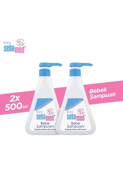 Bebek Şampuanı 500 ml (2 Adet)