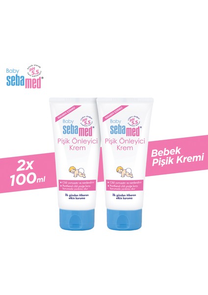 Bebek Pişik Kremi 100 ml 2 Adet