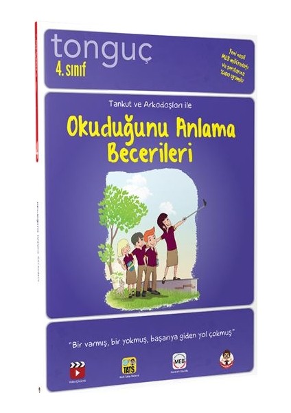 4. Sınıf Okuduğunu Anlama Becerileri