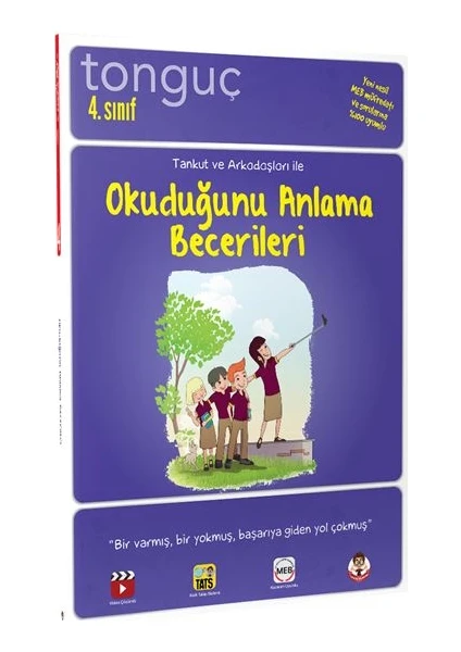 Tonguç Akademi 4. Sınıf Okuduğunu Anlama Becerileri