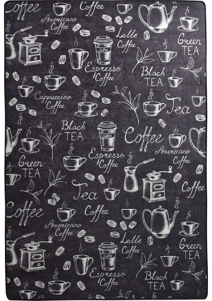 Cappuccino Dijital Halı 80 x 120 cm