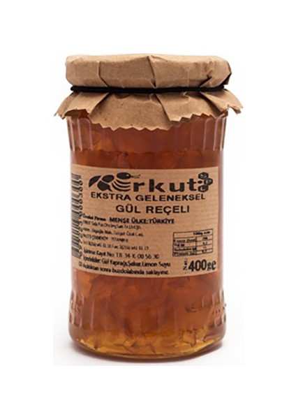 Ekstra Geleneksel Gül Reçeli 400 gr