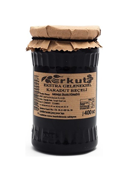 Ekstra Geleneksel Karadut Reçeli 400 gr