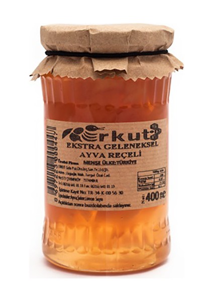 Ekstra Geleneksel Ayva Reçeli 400 gr