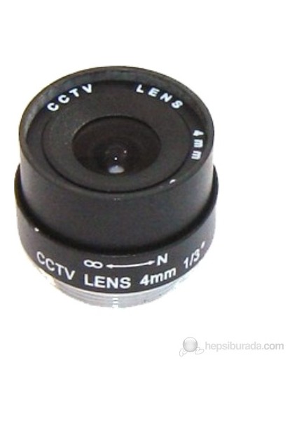 3MK-FL4 Sabit İris 4mm CCTV Lens