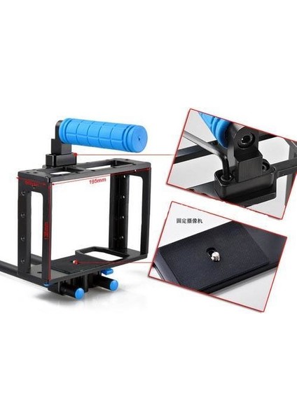 Dsrl Cage Kit 7D 5D Mark 2 fiyatları