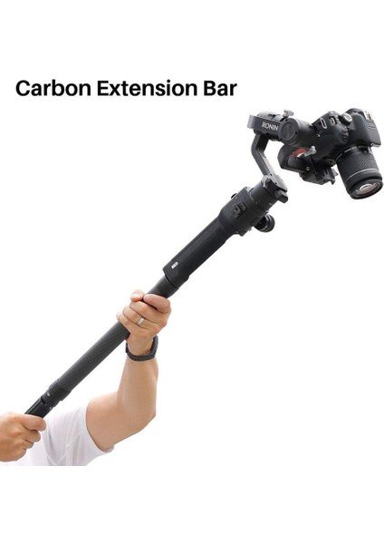 DH10 Karbon Fiber Gimbal Uzatma Kolu