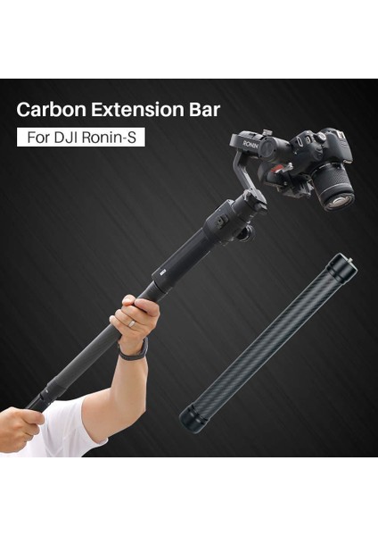 DH10 Karbon Fiber Gimbal Uzatma Kolu