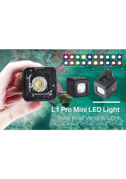 L1 Pro Su Geçirmez Mini LED Işık fiyatları