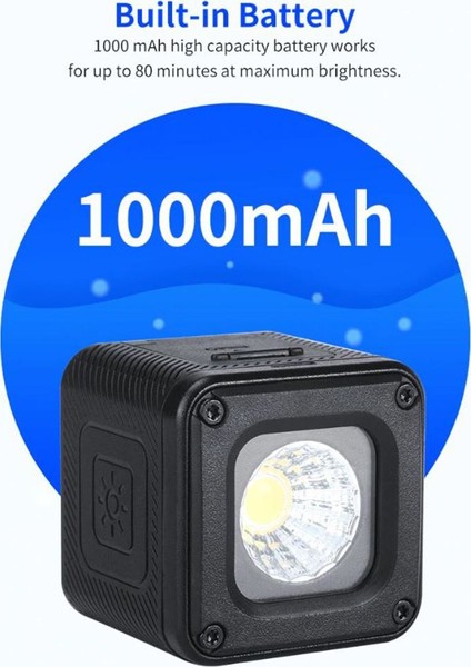 L1 Pro Su Geçirmez Mini LED Işık indirimleri