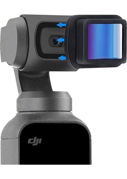 Op-11 Dji Osmo Pocket 1.33X Anamorphic Lens