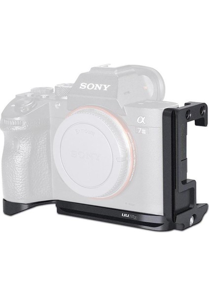 R013 Sony A7 Serisi Vlog Metal L Bracket