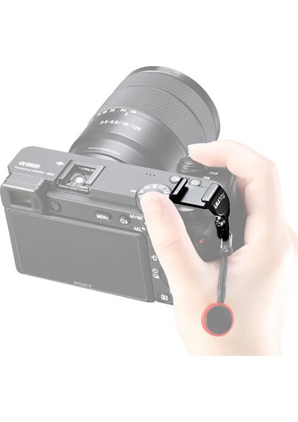 R044 Sony A6600 Vlog Metal L Bracket