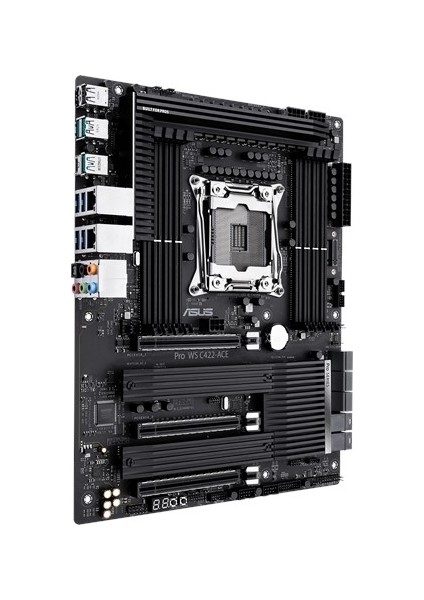 Pro WS C422-Ace Intel C422 (OC) DDR4 2933 MHz Lga2066 Atx Anakart