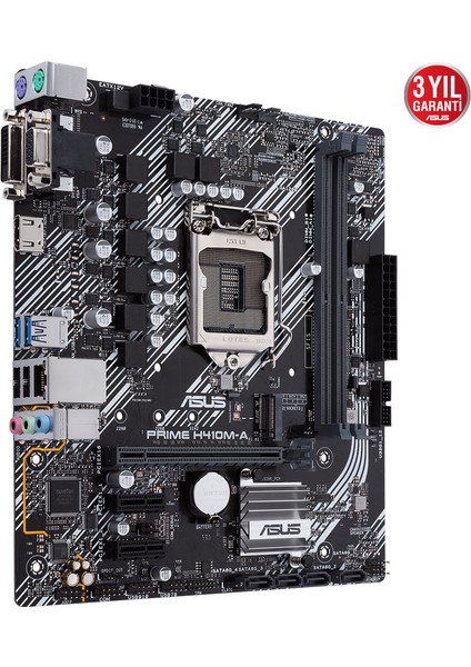 Prime H410M-A/CSM Intel H410 DDR4 2933 MHz Lga1200 mAtx Anakart