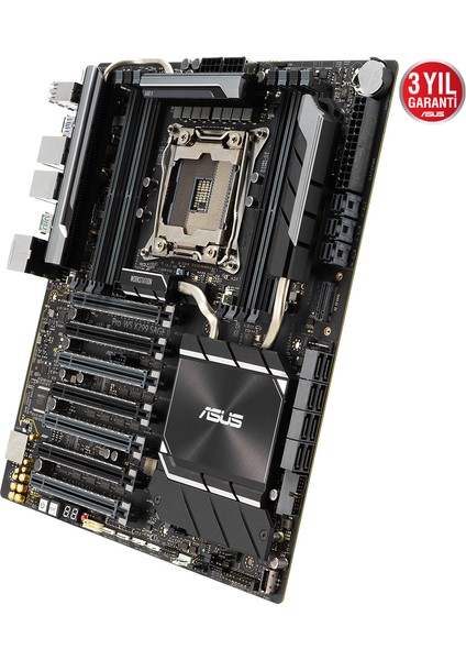 Pro Ws X299 Sage Iı Intel X299 Lga2066 DDR4 4266 M2 Usb3.2 2 X 2.5Gb Intel Ceb(Pro Ws X299 Sage Iı) Anakart