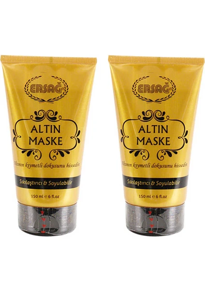 Altın Maske 150 Ml. * 2 Adet