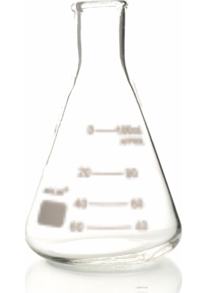 Erlenmayer 250 Ml. Cam