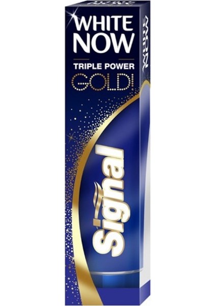 White Now Gold Diş Macunu 75 ml x 6 Adet