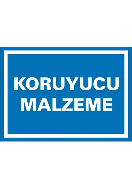 İzmi̇r Seri̇grafi̇ Modülkon Koruyucu Malzeme 25 x 35 cm 2.6 mm PVC Uyarı Levhası