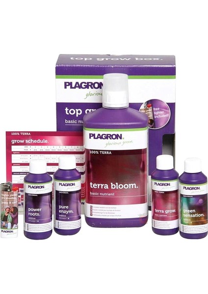 Top Grow Kit Toprak