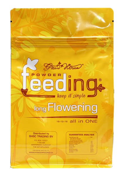 Greenhouse Long Flowering Bitki Besini - 125 gr