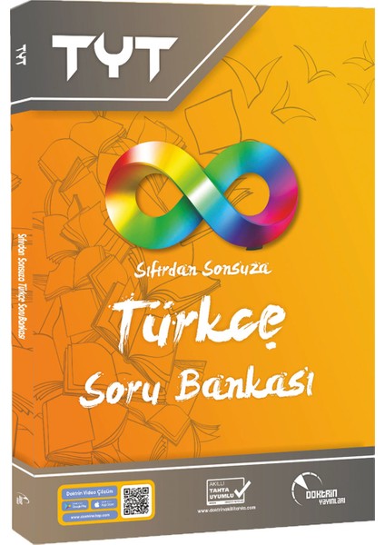 Sıfırdan Sonsuza Türkçe Tamamı Çözümlü Soru Bankası
