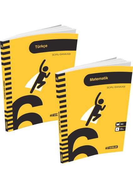 6. Sınıf Türkçe ve Matematik Soru Bankası