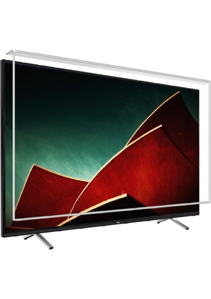 Finlux 32" 82 Ekran Tv Ekran Koruyucu / Ekran Koruma Paneli