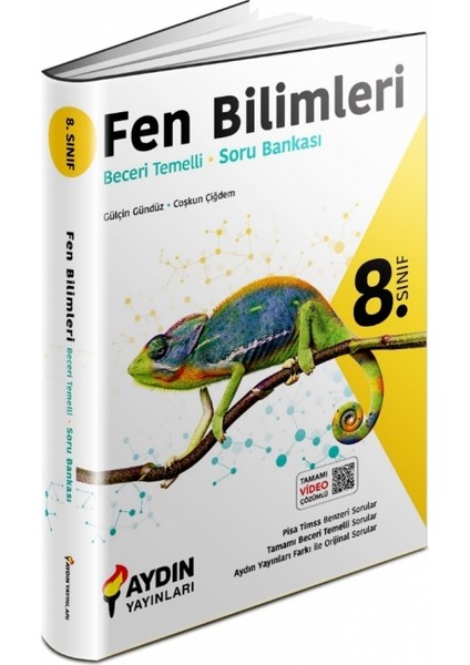 8. Sınıf LGS Fen Bilimleri Beceri Temelli Soru Bankası