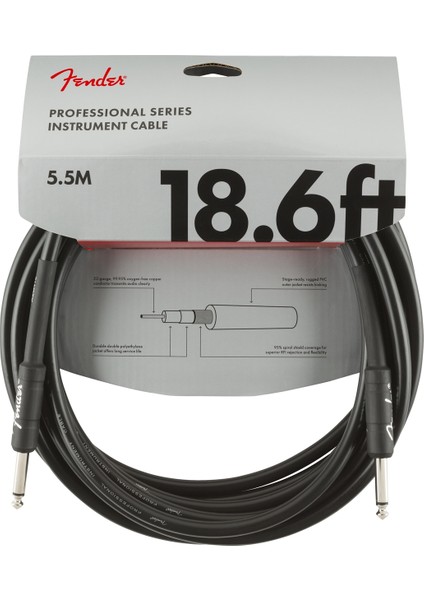 Professional Series Instrument Cable 5.5 Metre Enstrüman Kablosu