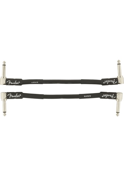 Professional Series Instrument Cable 15 cm - Çift Enstrüman Kablosu