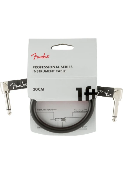 Professional Series Instrument Cable 30 cm Enstrüman Kablosu