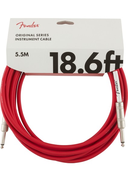 Original Series Instrument Cables 5.5 Metre - Fiesta Red Enstrüman Kablosu