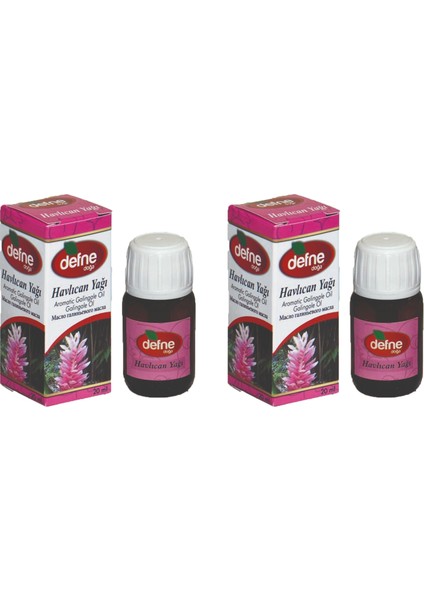 Defne Doğa Havlıcan Yağı 20 ml 2'li