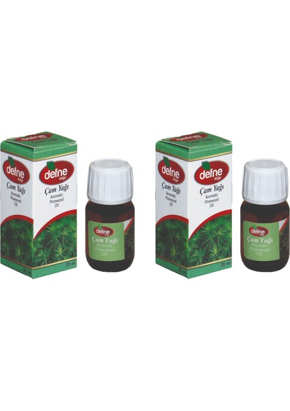 Defne Doğa Çam Yağı 20 ml 2'li