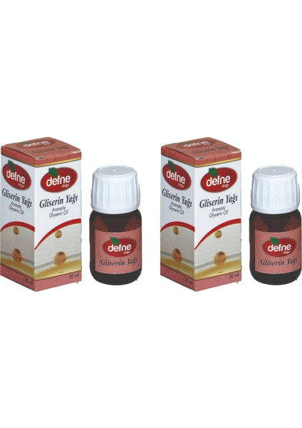 Gliserin Yağı 20 ml 2'li