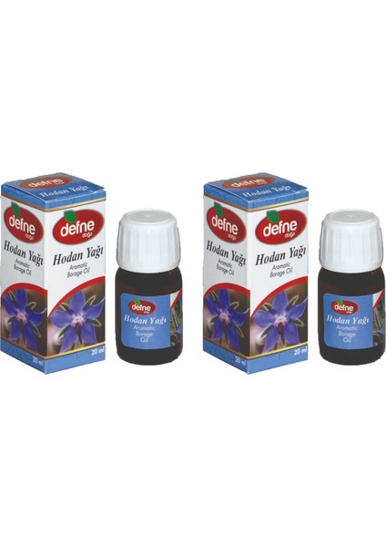 Hodan Yağı 20 ml 2'li