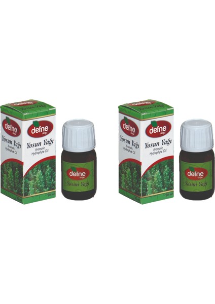 Yosun Yağı 20 ml 2'li