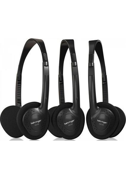 Ho 66 Stereo Kulaklık Seti (3'lü Paket)