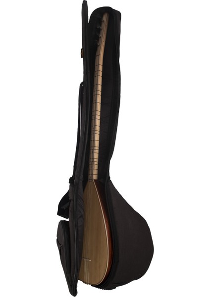 03 Serisi Uzun Sap Bağlama Saz Çantası - Siyah