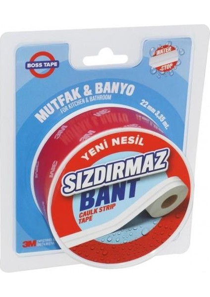 Sızdırmazlık Bandı 22 mm x 3,35 m