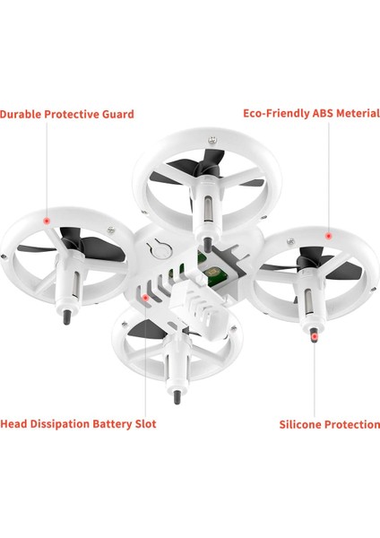 Shıny Smart Drone 2.4 Ghz Uzaktan Kumandalı Q8