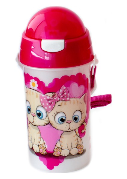 PLG-7083 Plastik Matara 500 ml 24/48