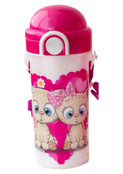 PLG-6335 Plastik Matara 500 ml 24/48