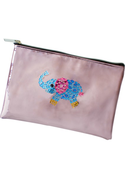 PC-5002 Aynalı Kalem Çantası Yassı