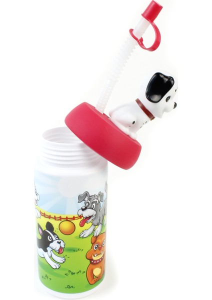 Dolphın Cd-362 Maskotlu Pipetli Matara