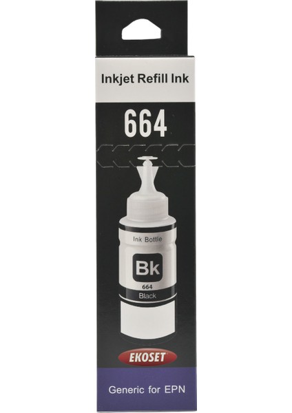 L300 L310 L355 L365 L382 L386 Uyumlu Mürekkep Siyah 70 ml fiyatları