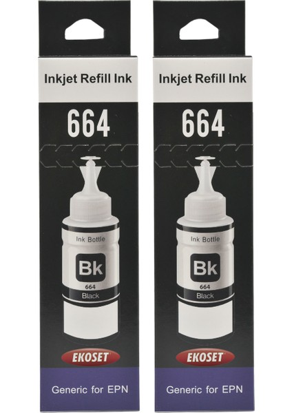 L3050 L3060 L3070 L1300 Uyumlu Mürekkep Siyah 70 ml 2li Paket fiyatları