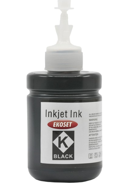 Ecotank M2140 M2170 M3140 M3170 M3180 Uyumlu Mürekkep Siyah 140 ml